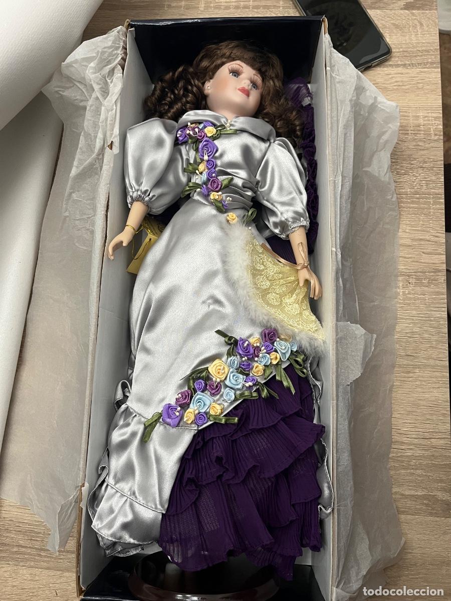 Mu&ntilde;ecas espa&ntilde;olas modernas: Mu&ntilde;eca de Porcelana de Colecci&oacute;n &rdquo;Mu&ntilde;eca Iris&rdquo; - Foto 6