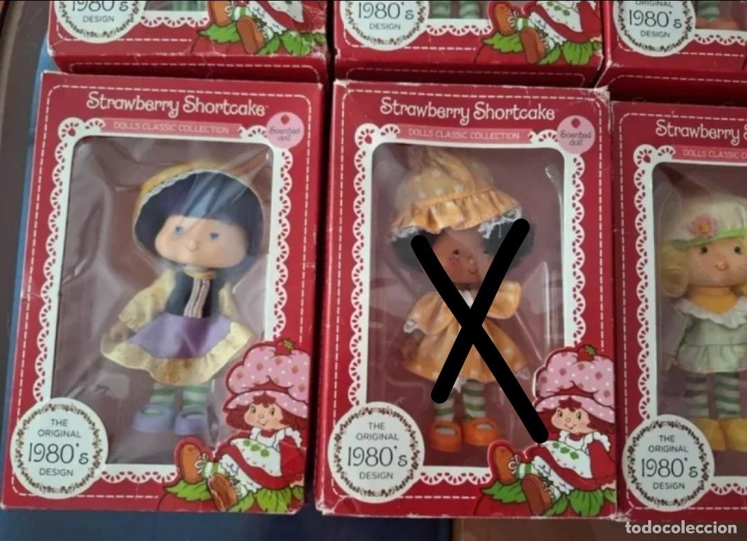 Mu&ntilde;ecas Espa&ntilde;olas Modernas: Colecci&oacute;n mu&ntilde;ecas tarta de fresa 13,50&euro; unidad