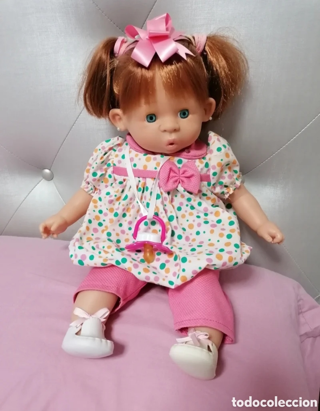 Mu&ntilde;ecas espa&ntilde;olas modernas: Mu&ntilde;eca gestos con ropita - Foto 1