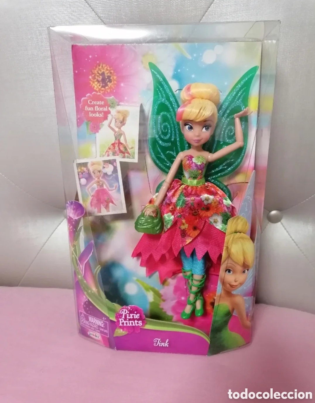 Mu&ntilde;ecas espa&ntilde;olas modernas: Mu&ntilde;eca campanilla de Disney - Foto 1