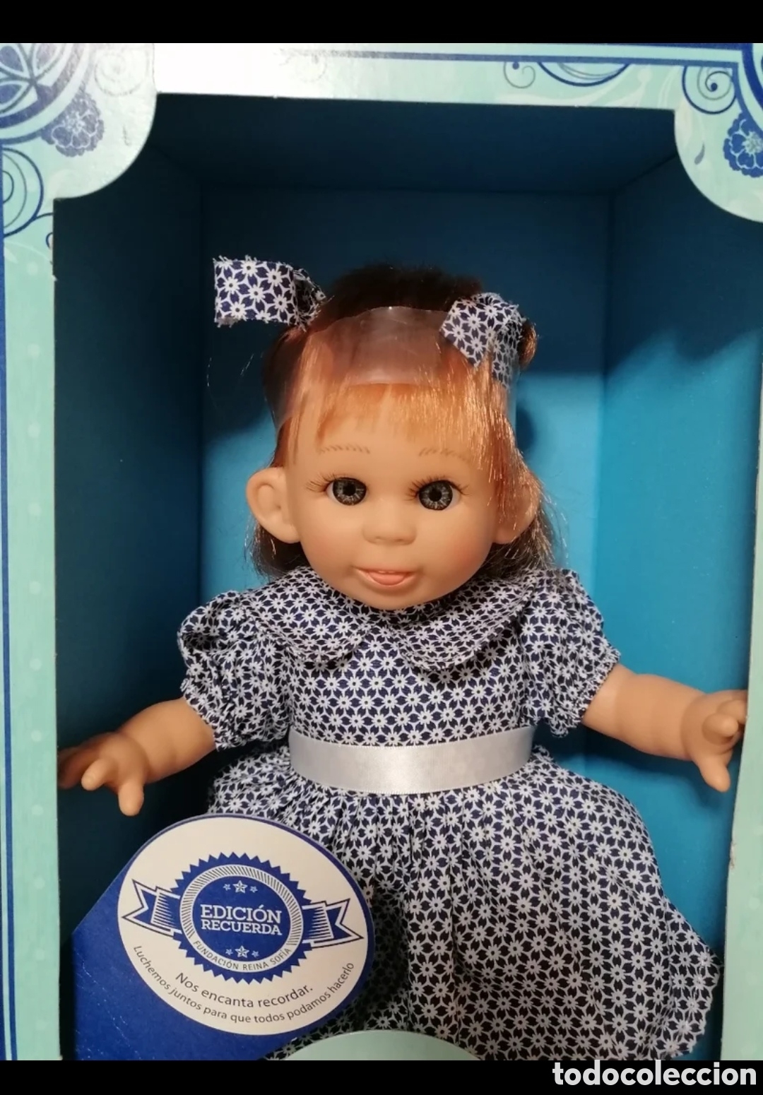 Mu&ntilde;ecas espa&ntilde;olas modernas: Mu&ntilde;eca gestitos little face - Foto 2