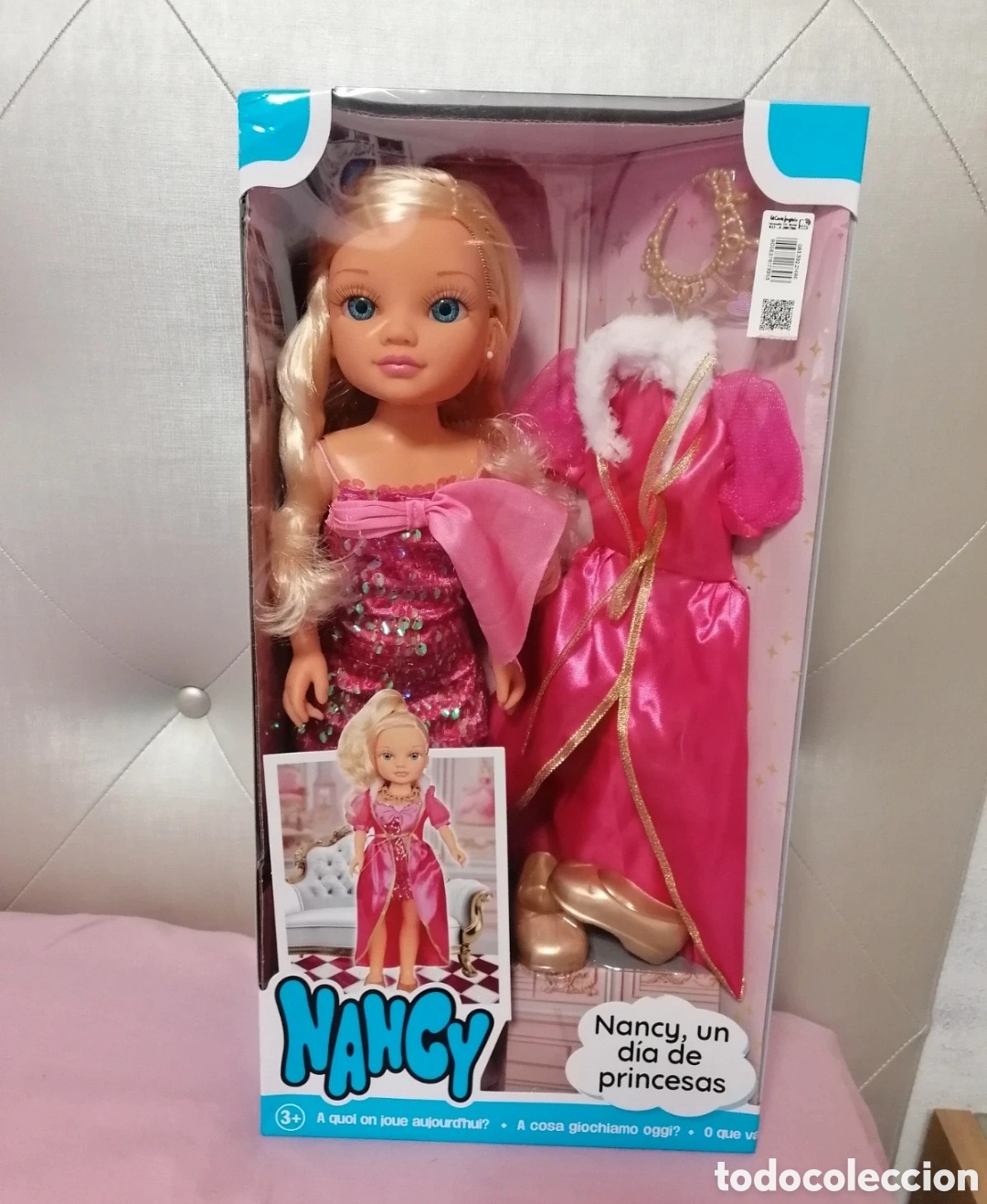 Mu&ntilde;ecas espa&ntilde;olas modernas: Mu&ntilde;eca Nancy un d&iacute;a con princesas - Foto 1