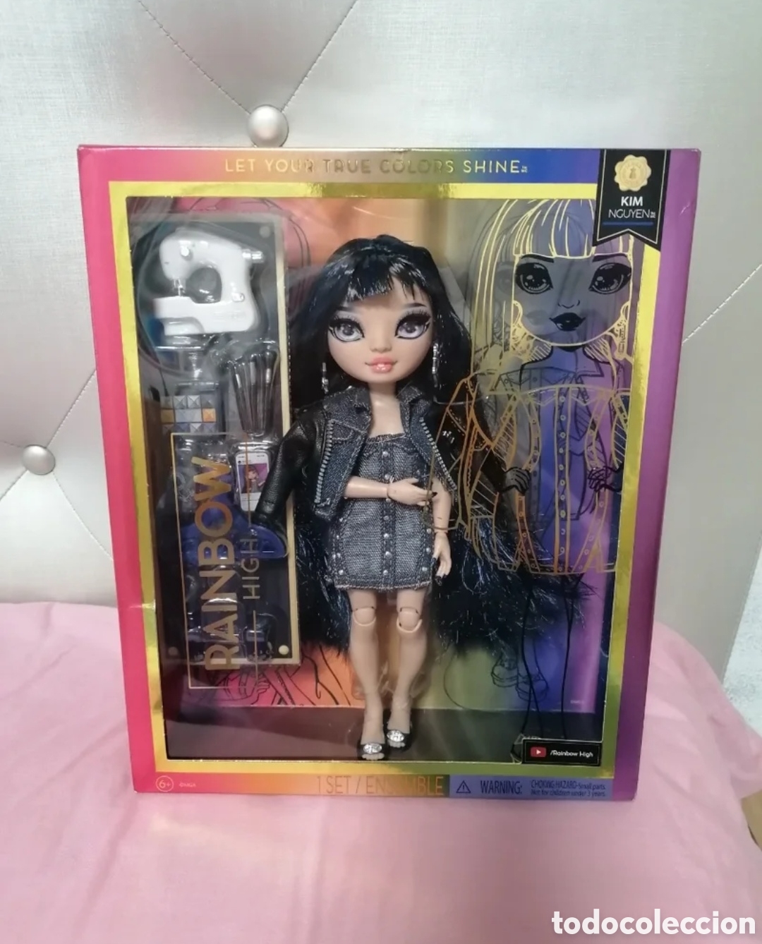 Mu&ntilde;ecas espa&ntilde;olas modernas: Mu&ntilde;eca Rainbow high Kim Inguyem - Foto 1