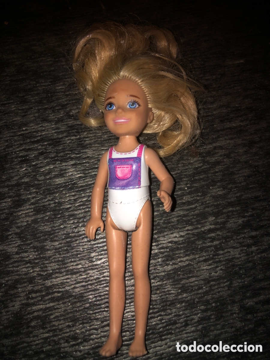 Mu&ntilde;ecas espa&ntilde;olas modernas: Mu&ntilde;eca chelsea mattel - Foto 1
