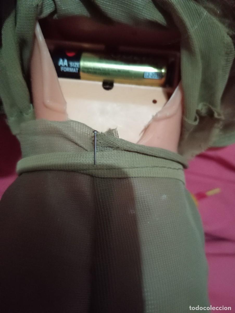 Mu&ntilde;ecas espa&ntilde;olas modernas: Mu&ntilde;eca vestida de militar con corneta - Foto 3