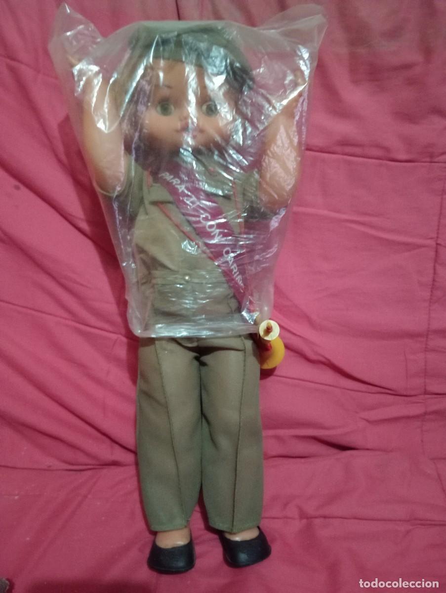 Mu&ntilde;ecas espa&ntilde;olas modernas: Mu&ntilde;eca vestida de militar con corneta - Foto 5