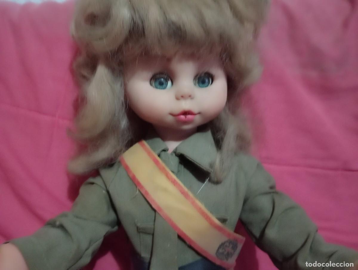 Mu&ntilde;ecas espa&ntilde;olas modernas: MU&Ntilde;ECA VESTIDA DE MILITAR - Foto 4