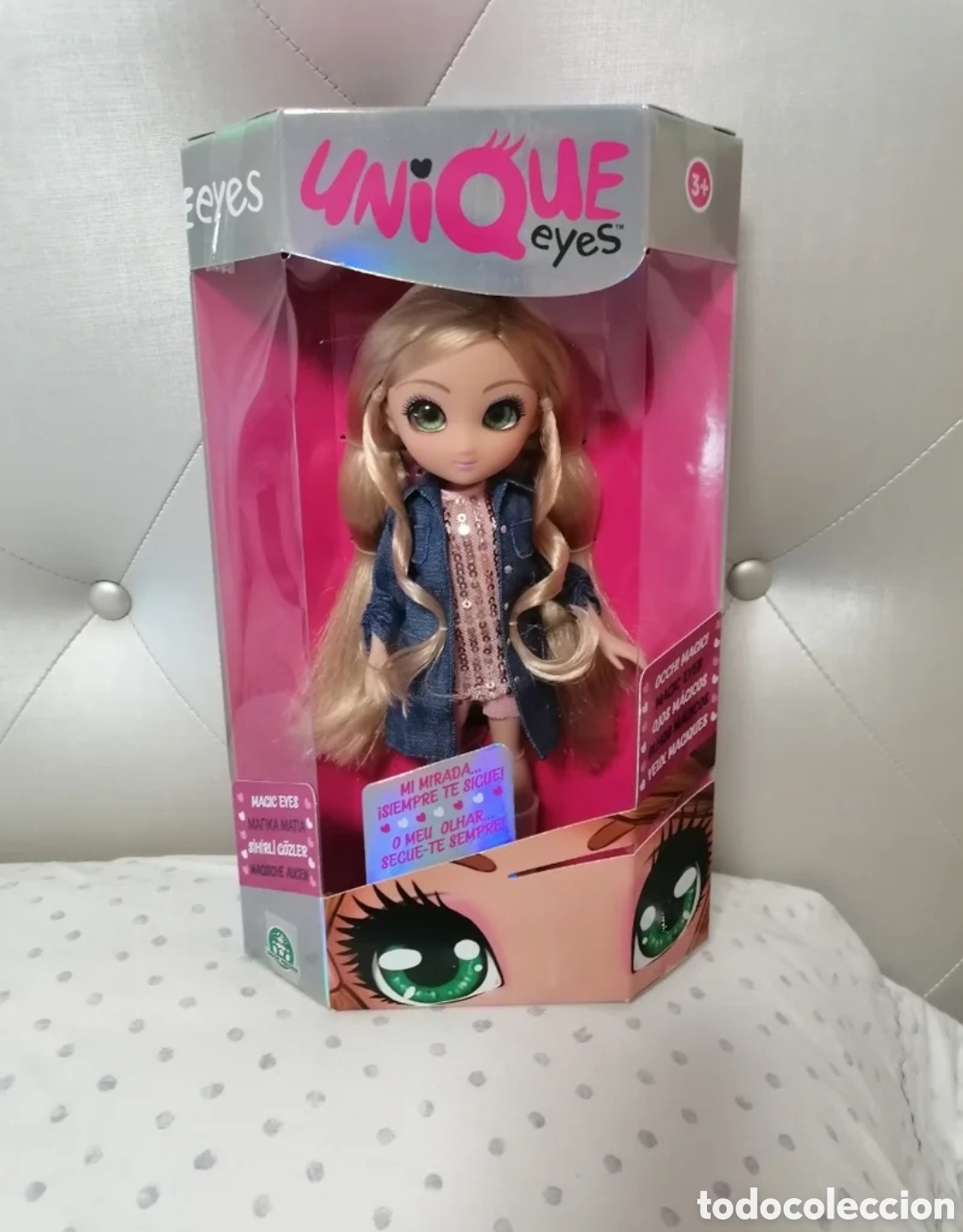 Mu&ntilde;ecas espa&ntilde;olas modernas: Mu&ntilde;eca unique eyes Amy - Foto 1