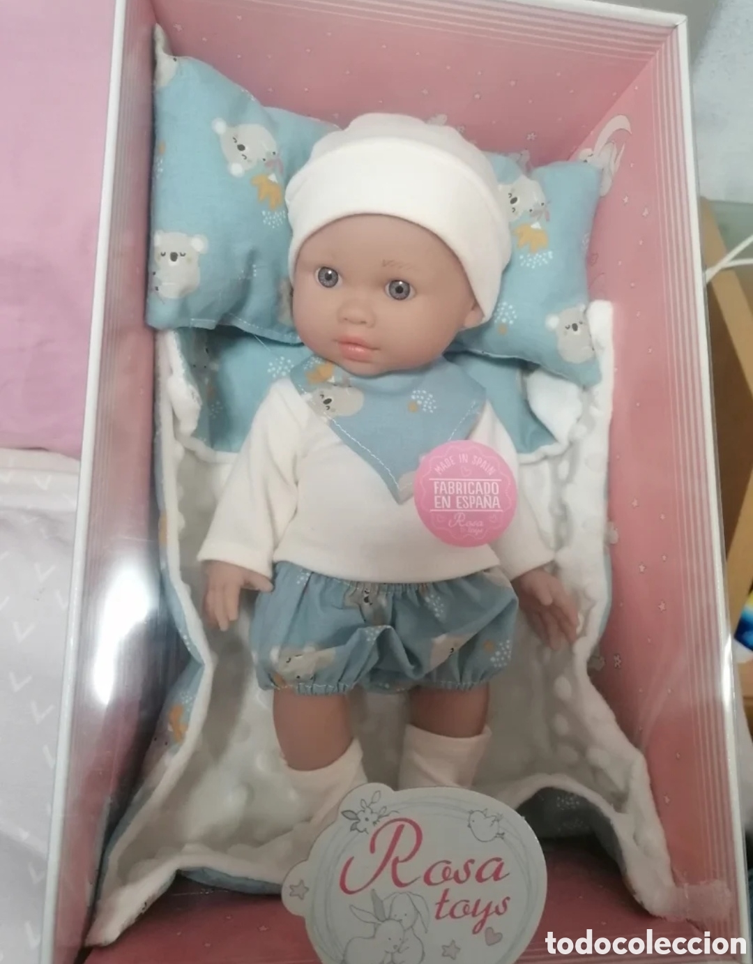 Mu&ntilde;ecas espa&ntilde;olas modernas: Mu&ntilde;eco beb&eacute; de Rosa Toys - Foto 1