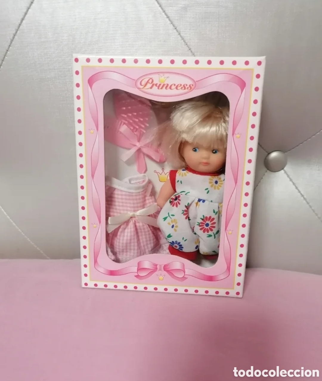 Mu&ntilde;ecas espa&ntilde;olas modernas: Mu&ntilde;eca peque&ntilde;a princess - Foto 1