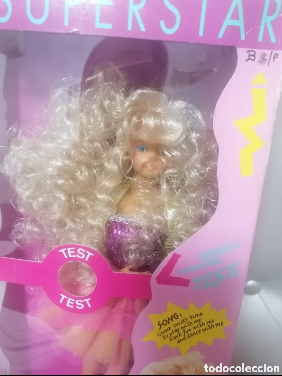Mu&ntilde;ecas espa&ntilde;olas modernas: Mu&ntilde;eca steffy love superstar - Foto 2
