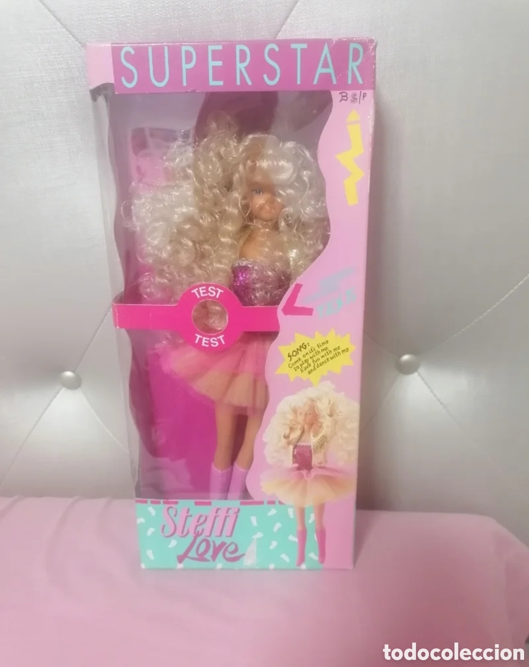 Mu&ntilde;ecas espa&ntilde;olas modernas: Mu&ntilde;eca steffy love superstar - Foto 1