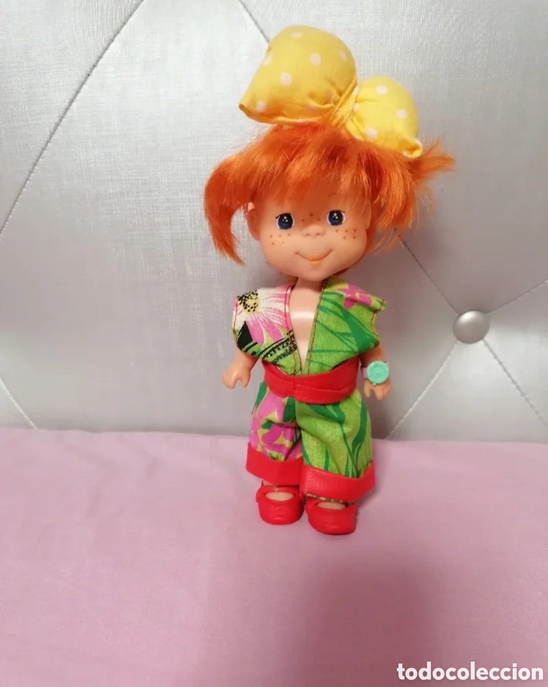 Mu&ntilde;ecas espa&ntilde;olas modernas: Mu&ntilde;eca mini pocas pecas - Foto 1