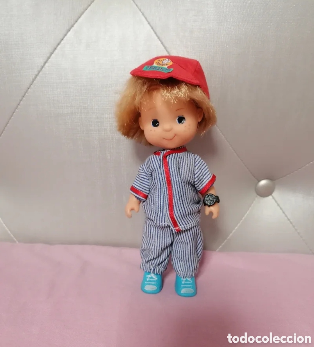 Mu&ntilde;ecas espa&ntilde;olas modernas: Mu&ntilde;eco mini Feber 18 cms - Foto 1