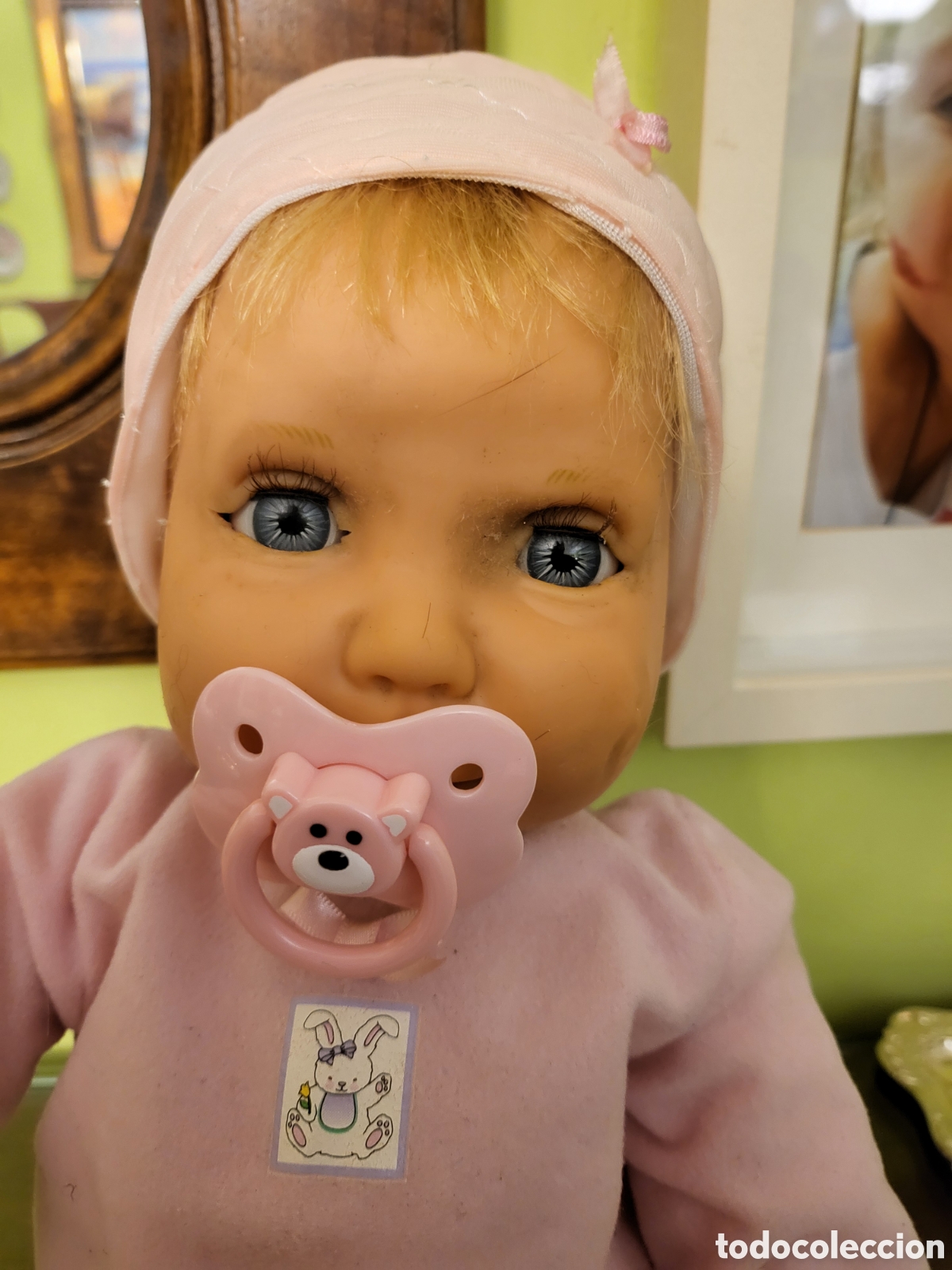 Mu&ntilde;ecas espa&ntilde;olas modernas: Mu&ntilde;eca habladora, Miracle. - Foto 2