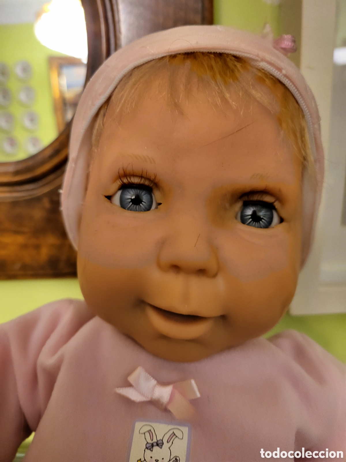 Mu&ntilde;ecas espa&ntilde;olas modernas: Mu&ntilde;eca habladora, Miracle. - Foto 5