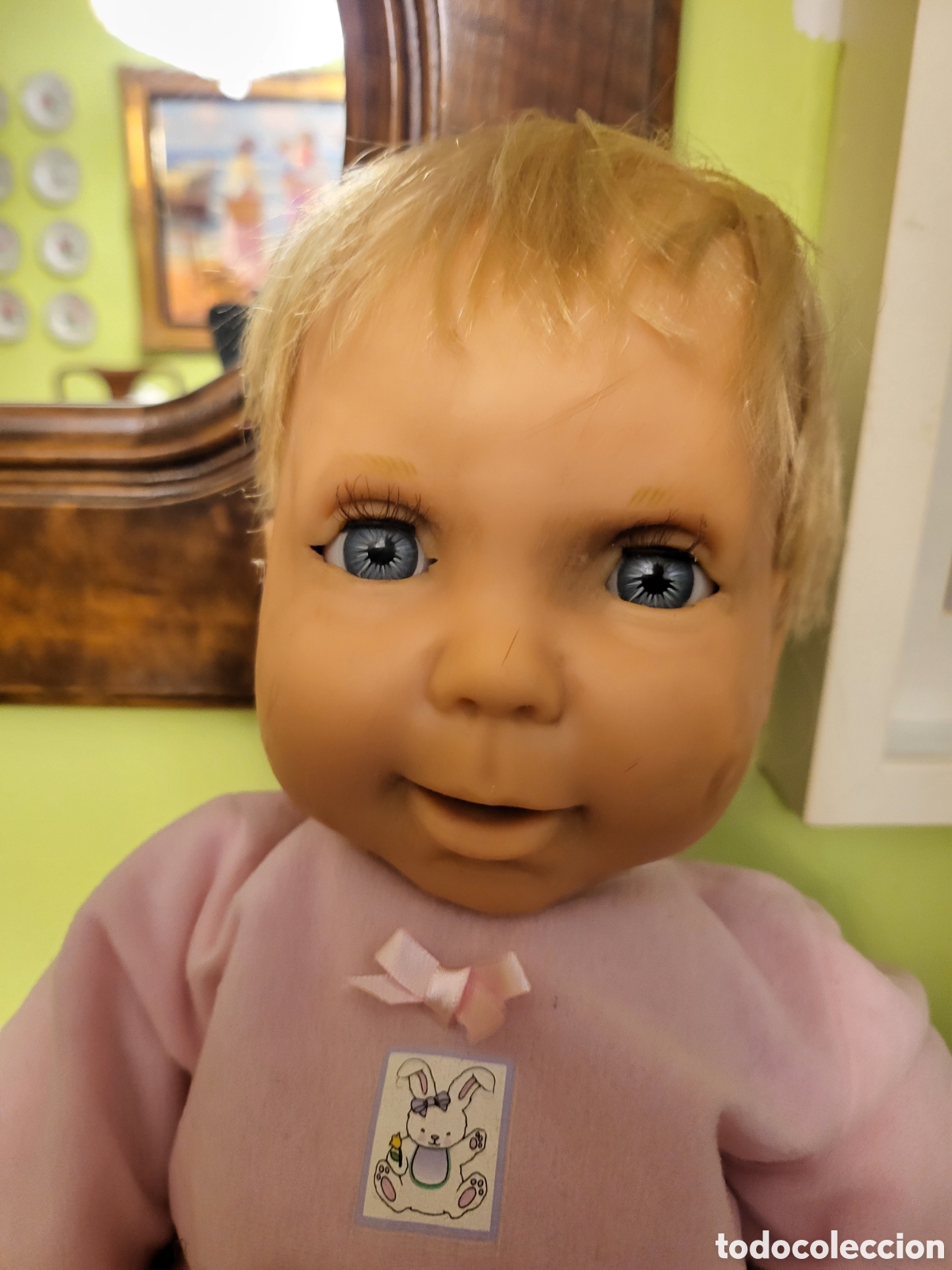 Mu&ntilde;ecas espa&ntilde;olas modernas: Mu&ntilde;eca habladora, Miracle. - Foto 7