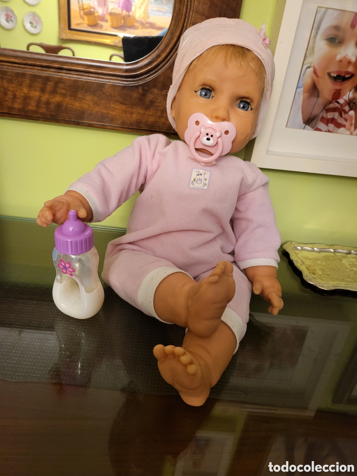Mu&ntilde;ecas espa&ntilde;olas modernas: Mu&ntilde;eca habladora, Miracle. - Foto 1