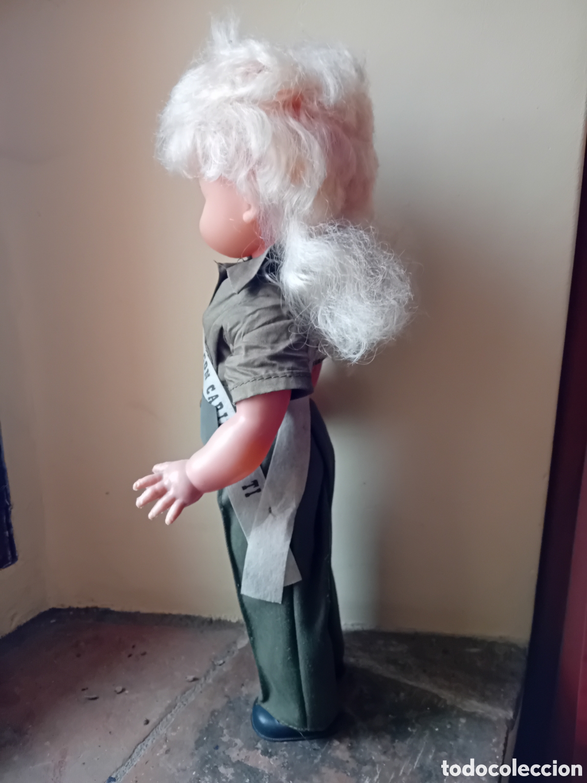 Mu&ntilde;ecas espa&ntilde;olas modernas: Mu&ntilde;eca Wendolin militar - Foto 2