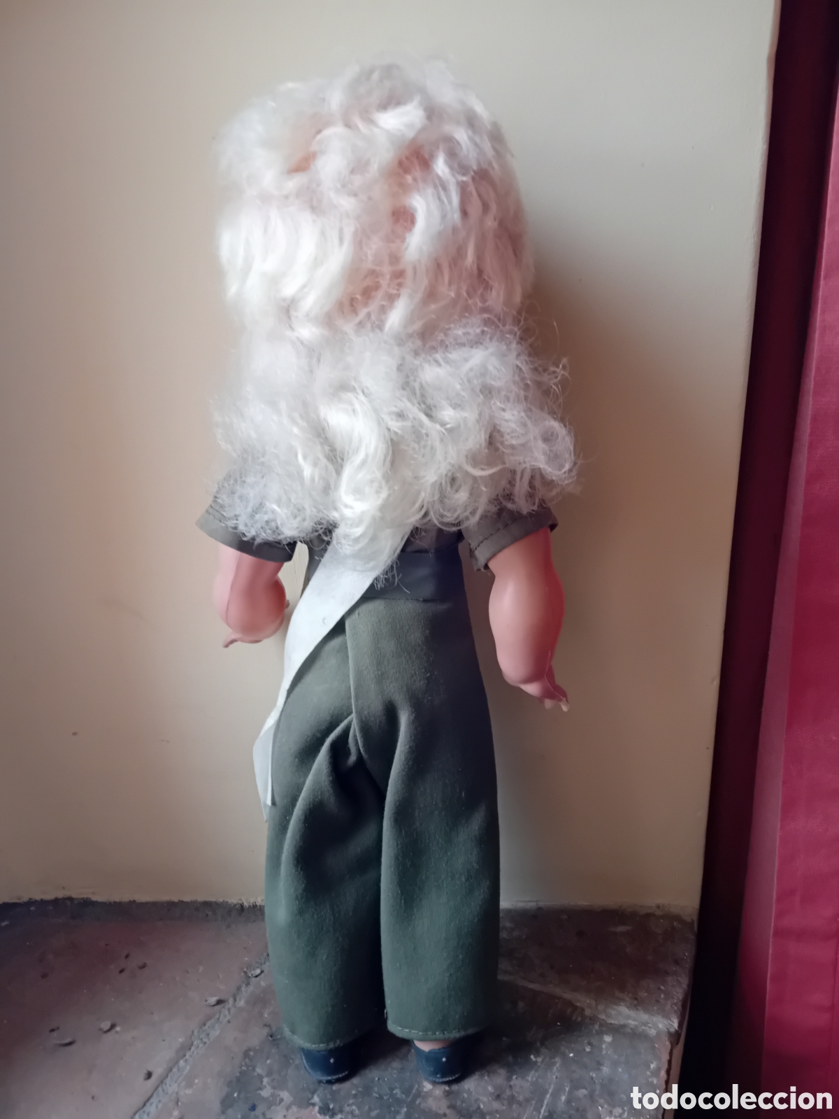 Mu&ntilde;ecas espa&ntilde;olas modernas: Mu&ntilde;eca Wendolin militar - Foto 3