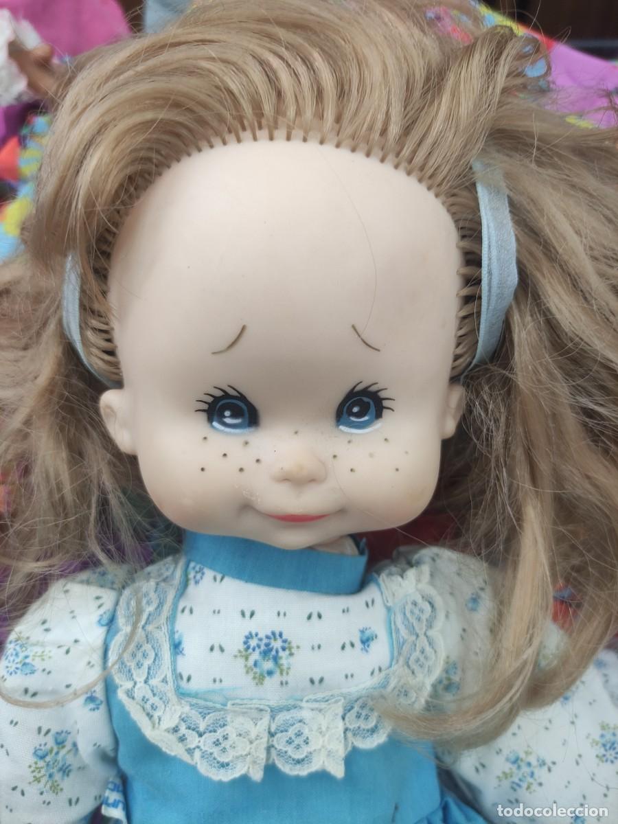 Mu&ntilde;ecas espa&ntilde;olas modernas: ANTIGUA MU&Ntilde;ECA DE TRAPO - Foto 2
