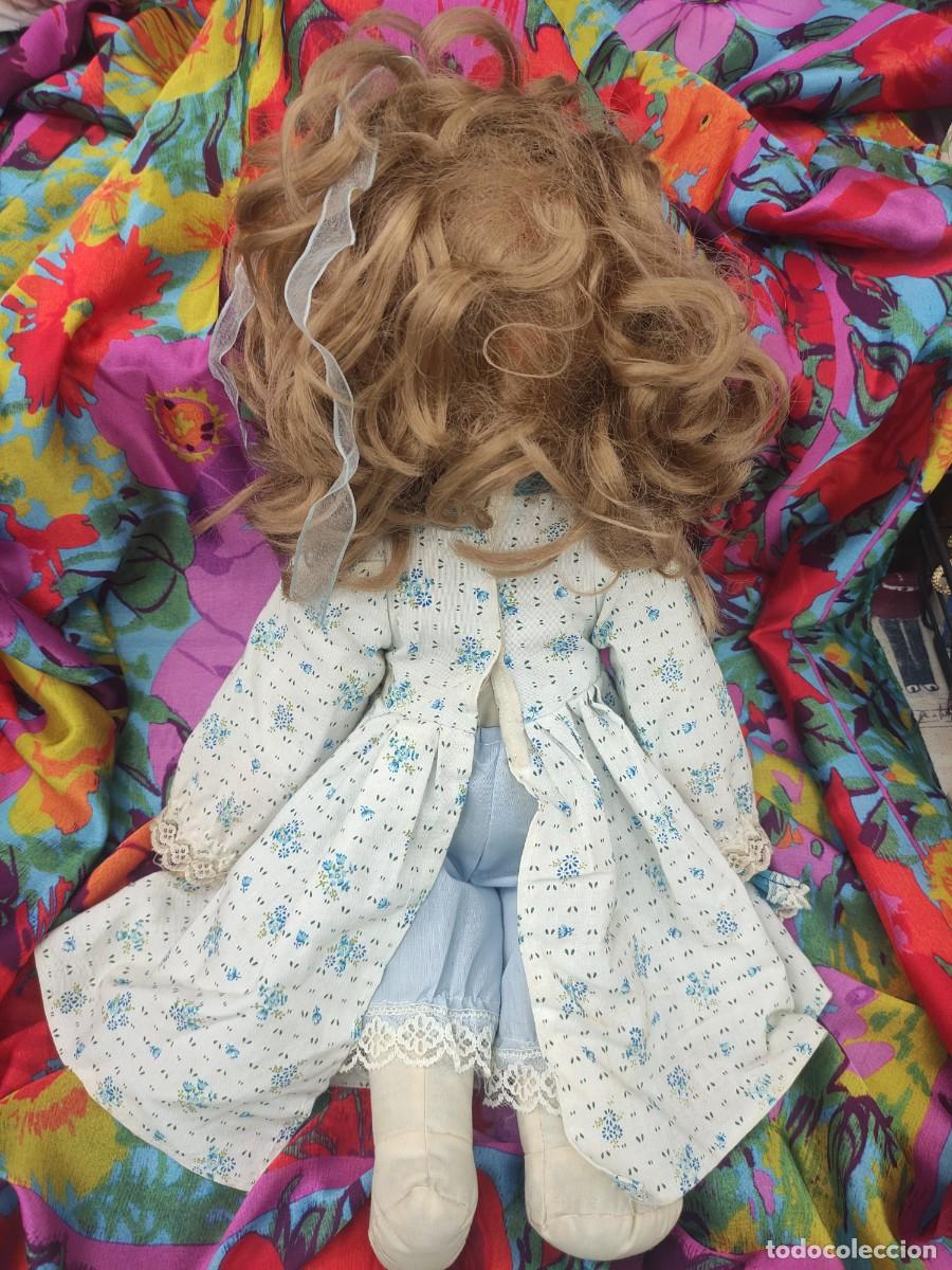 Mu&ntilde;ecas espa&ntilde;olas modernas: ANTIGUA MU&Ntilde;ECA DE TRAPO - Foto 3