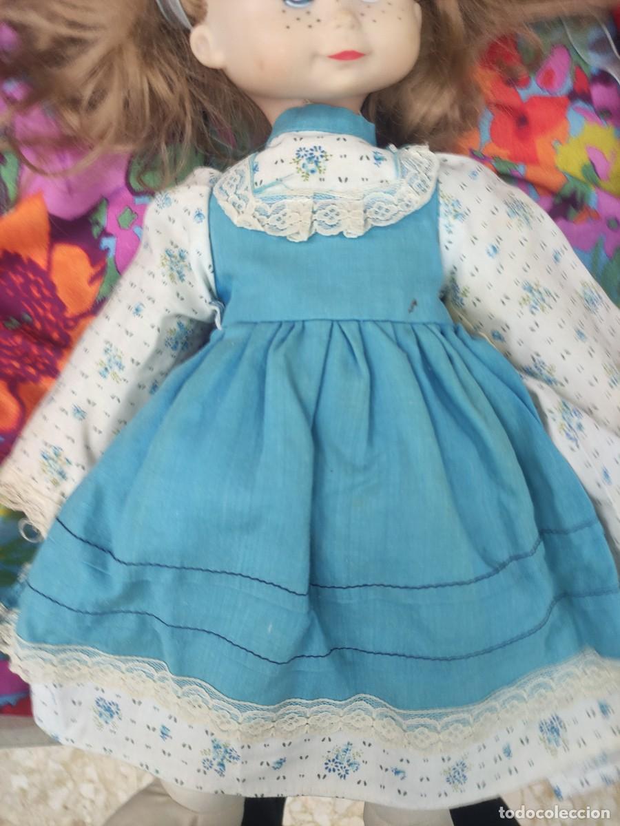 Mu&ntilde;ecas espa&ntilde;olas modernas: ANTIGUA MU&Ntilde;ECA DE TRAPO - Foto 4