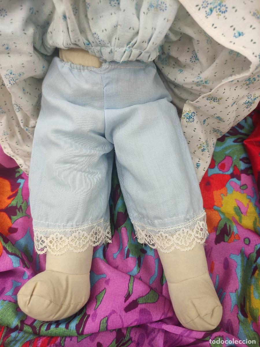 Mu&ntilde;ecas espa&ntilde;olas modernas: ANTIGUA MU&Ntilde;ECA DE TRAPO - Foto 5