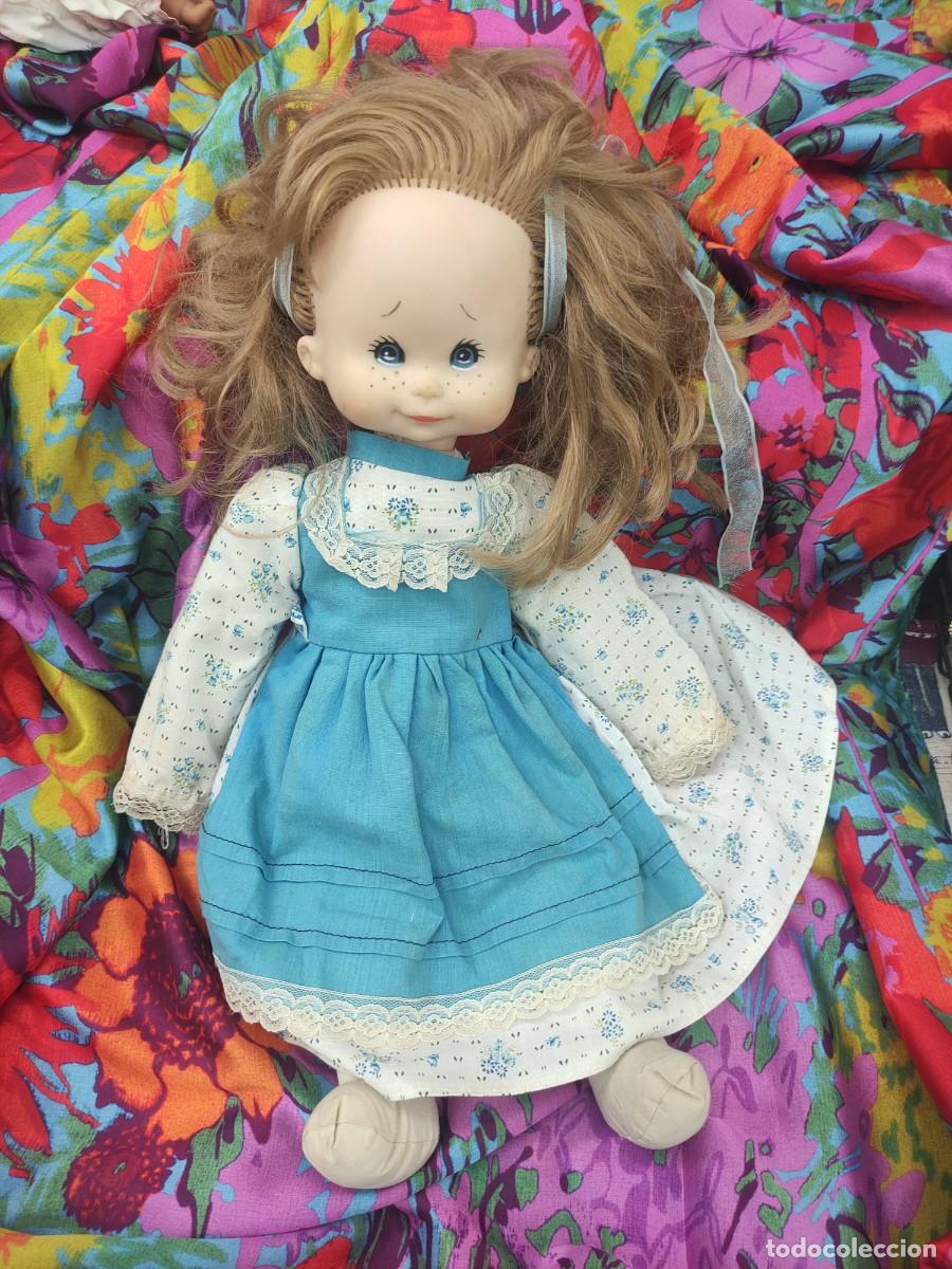 Mu&ntilde;ecas espa&ntilde;olas modernas: ANTIGUA MU&Ntilde;ECA DE TRAPO - Foto 1