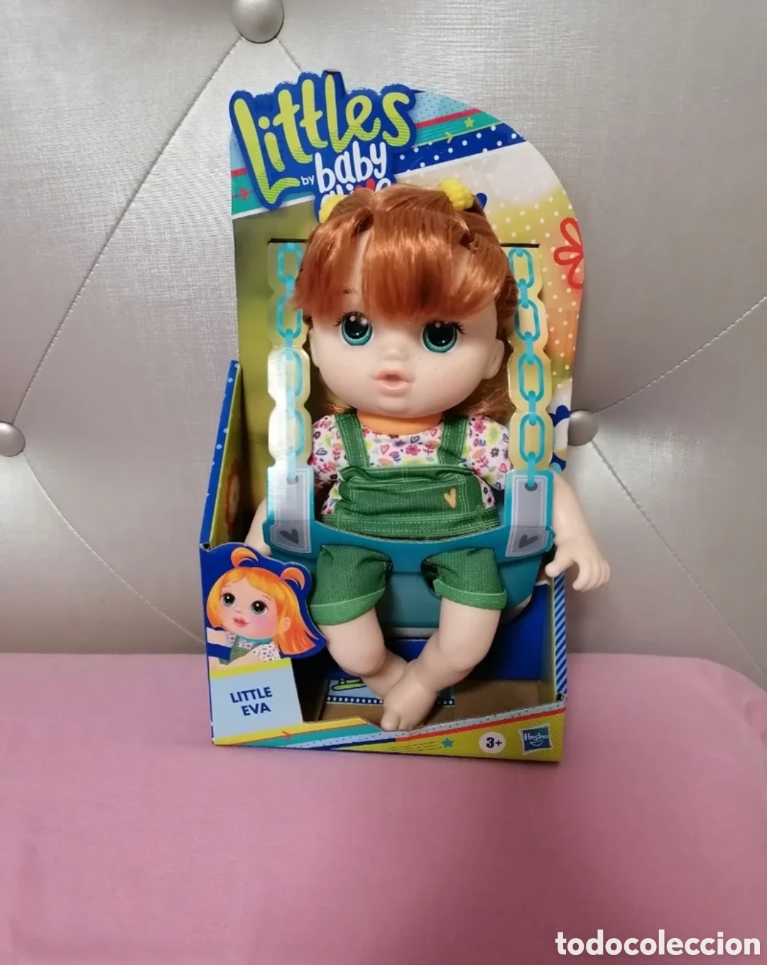 Mu&ntilde;ecas espa&ntilde;olas modernas: Mu&ntilde;eca little baby alive - Foto 1