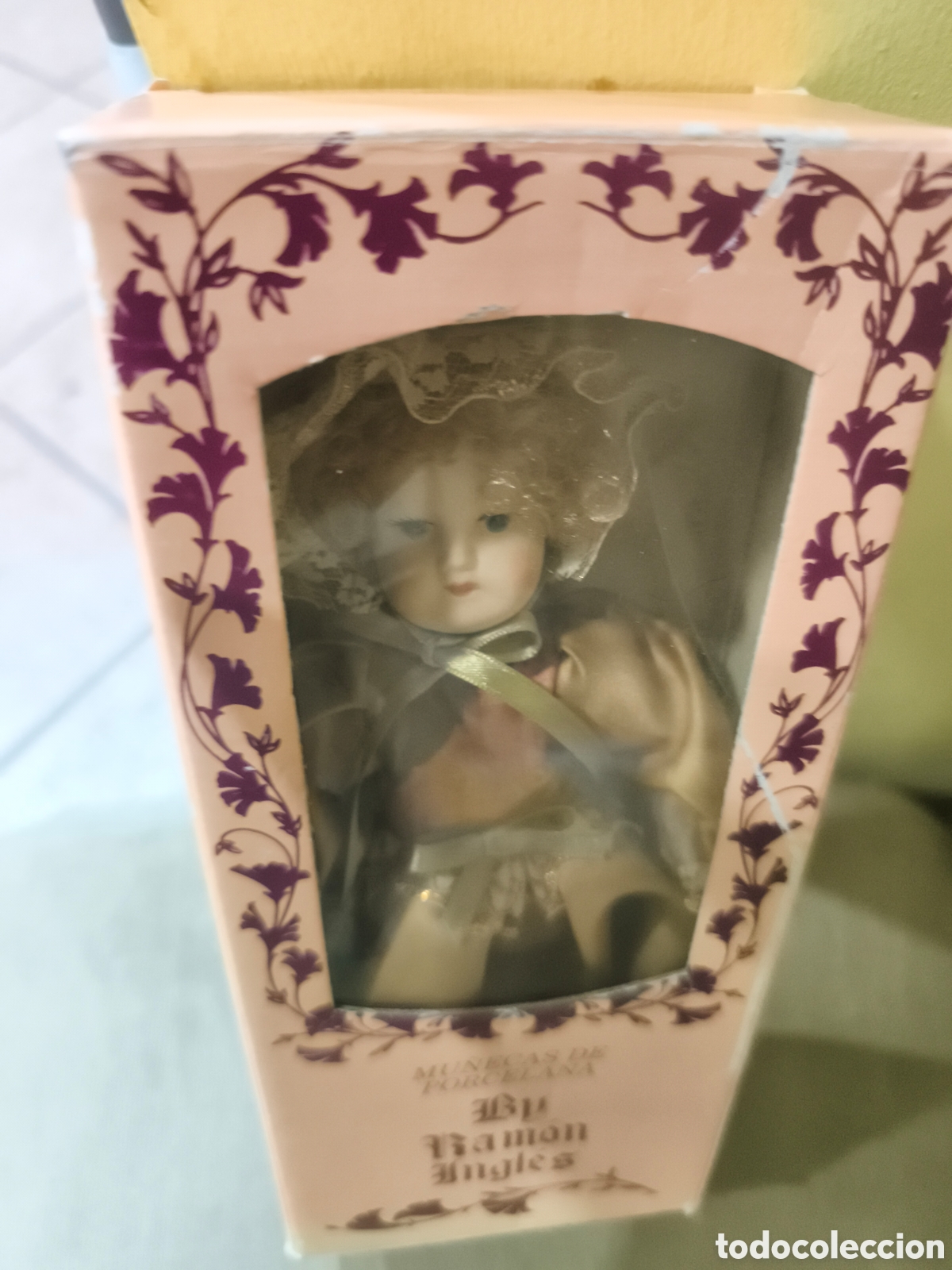 Mu&ntilde;ecas espa&ntilde;olas modernas: Mu&ntilde;eca de Ram&oacute;n ingles - Foto 5