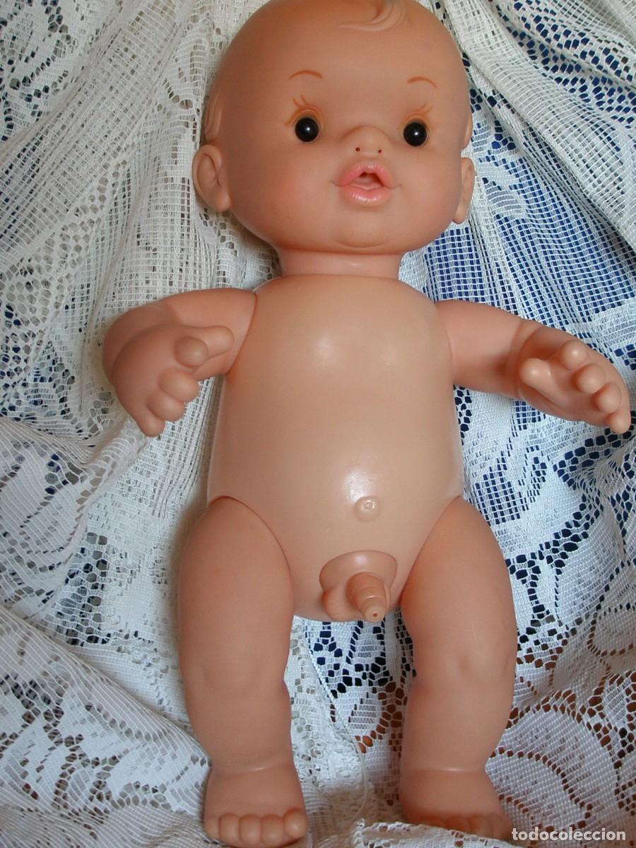 Mu&ntilde;ecas espa&ntilde;olas modernas: Mu&ntilde;eco de Jesmar. De los 90. Vinilo . 36 cm - Foto 2