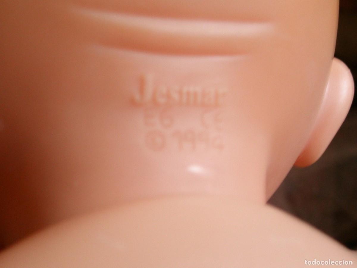 Mu&ntilde;ecas espa&ntilde;olas modernas: Mu&ntilde;eco de Jesmar. De los 90. Vinilo . 36 cm - Foto 4