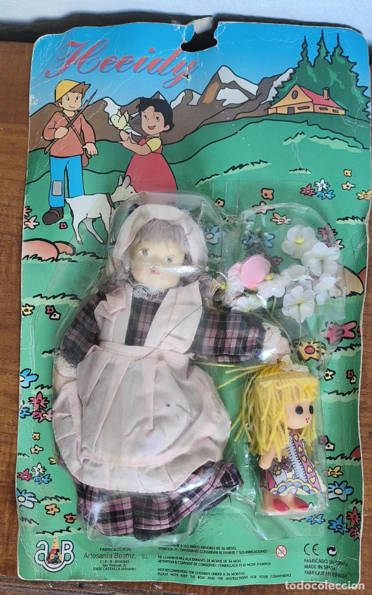 Mu&ntilde;ecas espa&ntilde;olas modernas: MU&Ntilde;ECA HEIDI -- HEEIDY -- LEER DESCRIPCI&Oacute;N - Foto 1