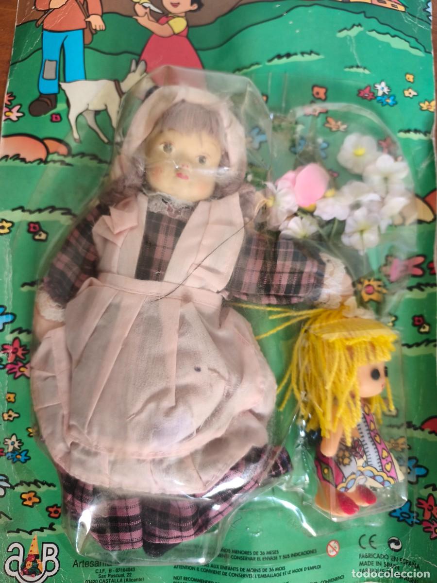 Mu&ntilde;ecas espa&ntilde;olas modernas: MU&Ntilde;ECA HEIDI -- HEEIDY -- LEER DESCRIPCI&Oacute;N - Foto 2