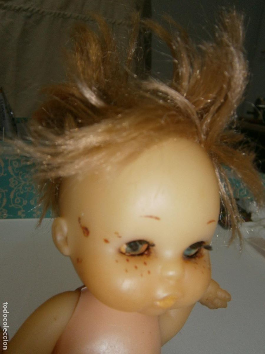 Mu&ntilde;ecas espa&ntilde;olas modernas: ANTIGUA MU&Ntilde;ECA BEBE - - Foto 2
