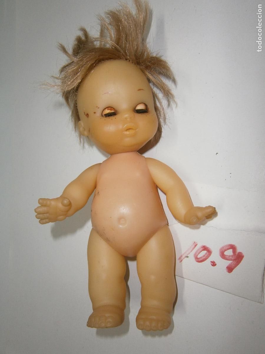 Mu&ntilde;ecas espa&ntilde;olas modernas: ANTIGUA MU&Ntilde;ECA BEBE - - Foto 1
