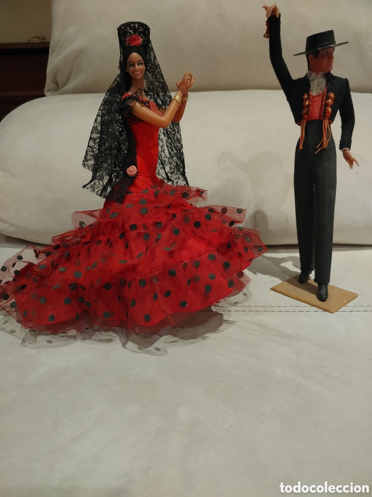 Mu&ntilde;ecas espa&ntilde;olas modernas: Mar&iacute;n Bailaores Andaluces - Foto 1