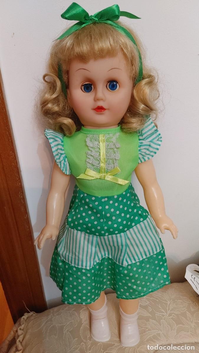 Mu&ntilde;ecas espa&ntilde;olas modernas: mu&ntilde;eca en perfecto estado,mide 42 ctm - Foto 1