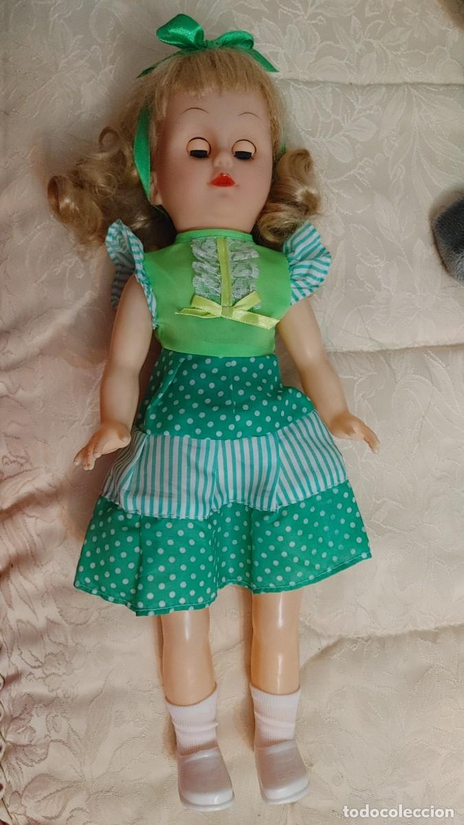 Mu&ntilde;ecas espa&ntilde;olas modernas: mu&ntilde;eca en perfecto estado,mide 42 ctm - Foto 3