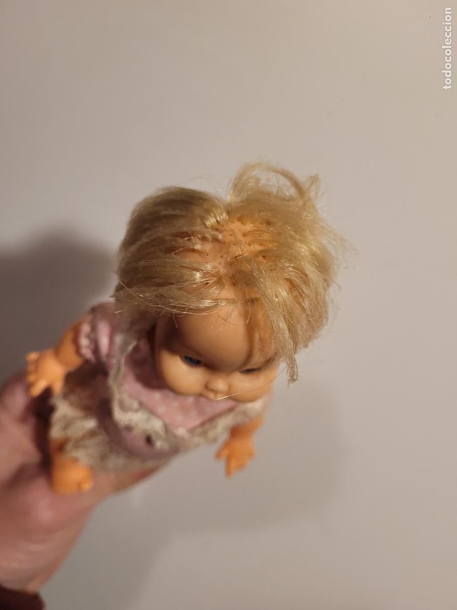 Mu&ntilde;ecas espa&ntilde;olas modernas: mu&ntilde;eca cositas de bb tipo barriguitas - Foto 3