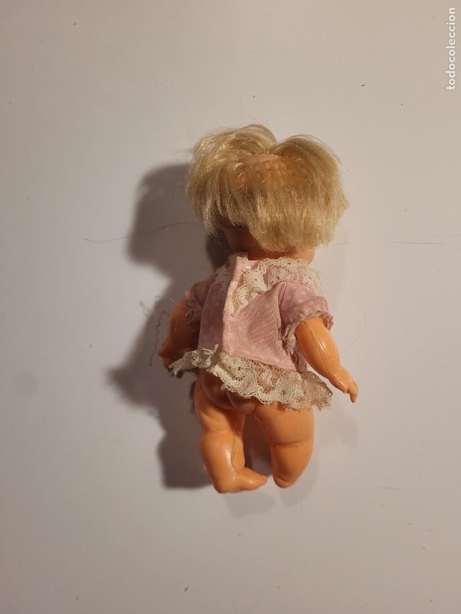 Mu&ntilde;ecas espa&ntilde;olas modernas: mu&ntilde;eca cositas de bb tipo barriguitas - Foto 4