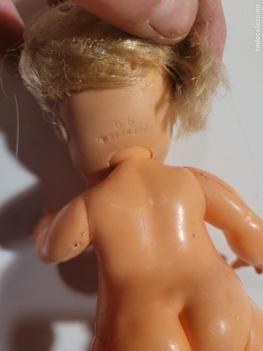 Mu&ntilde;ecas espa&ntilde;olas modernas: mu&ntilde;eca cositas de bb tipo barriguitas - Foto 5