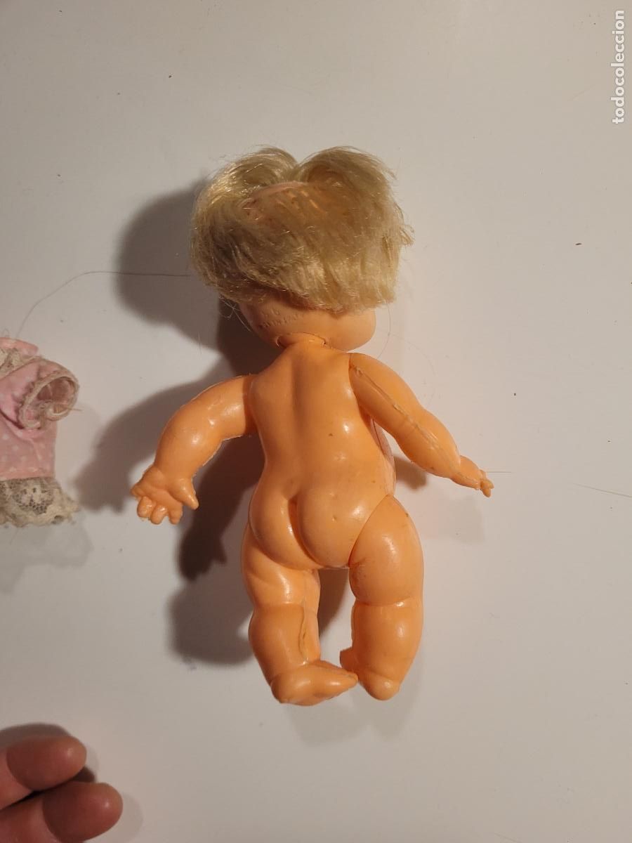 Mu&ntilde;ecas espa&ntilde;olas modernas: mu&ntilde;eca cositas de bb tipo barriguitas - Foto 6