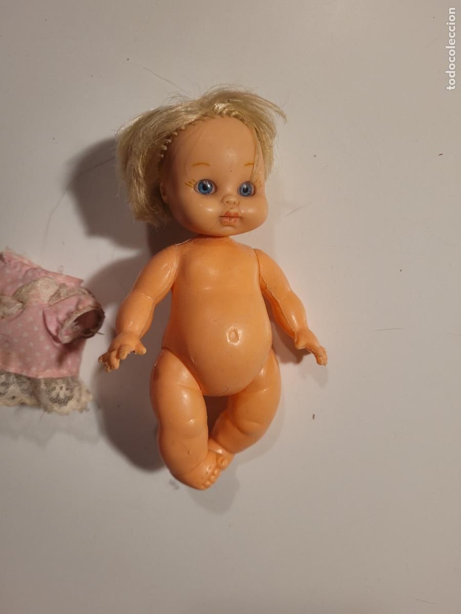 Mu&ntilde;ecas espa&ntilde;olas modernas: mu&ntilde;eca cositas de bb tipo barriguitas - Foto 7