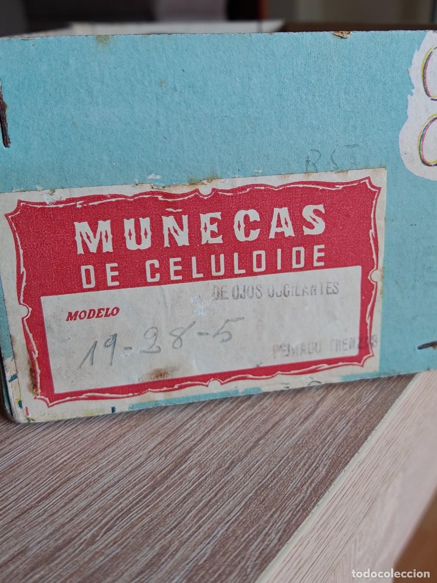 Mu&ntilde;ecas espa&ntilde;olas modernas: Mu&ntilde;eca. Mariol&iacute;n en su caja. - Foto 3