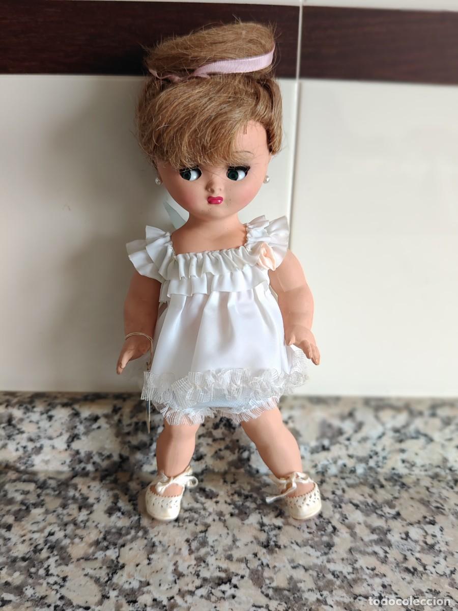 Mu&ntilde;ecas espa&ntilde;olas modernas: Mu&ntilde;eca. Mariol&iacute;n en su caja. - Foto 6