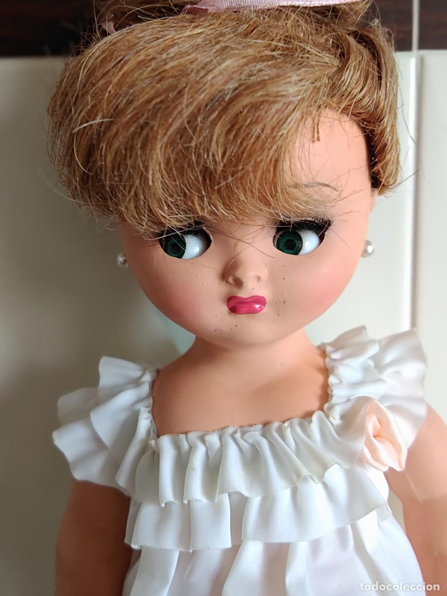 Mu&ntilde;ecas espa&ntilde;olas modernas: Mu&ntilde;eca. Mariol&iacute;n en su caja. - Foto 7