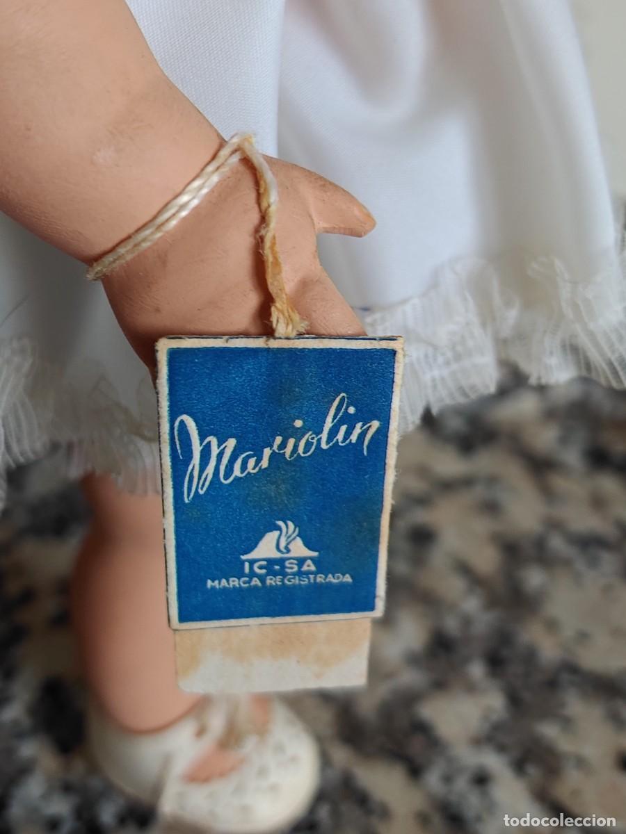 Mu&ntilde;ecas espa&ntilde;olas modernas: Mu&ntilde;eca. Mariol&iacute;n en su caja. - Foto 14