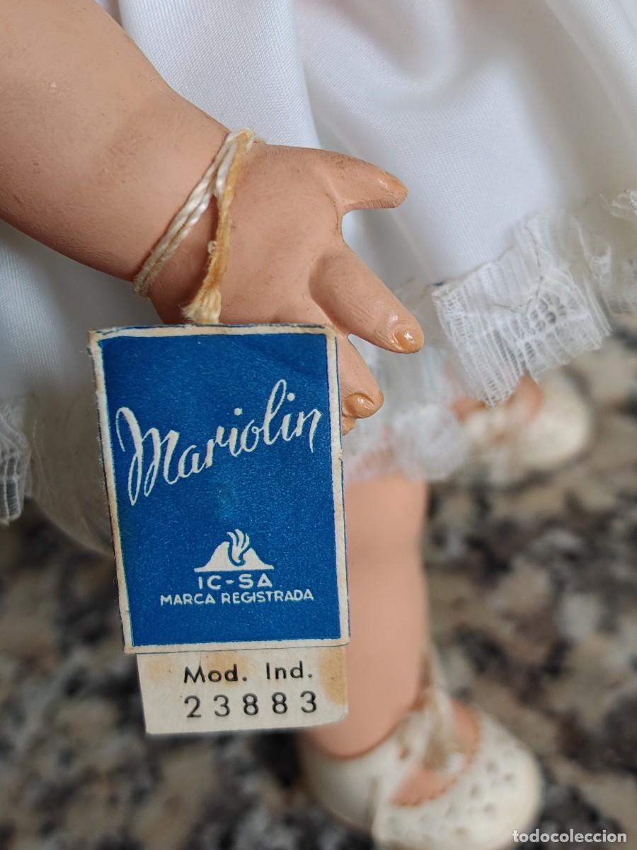Mu&ntilde;ecas espa&ntilde;olas modernas: Mu&ntilde;eca. Mariol&iacute;n en su caja. - Foto 15